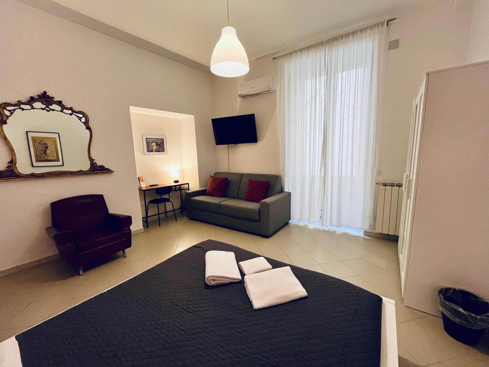 Pop Santa Chiara Bed & Breakfast Napoli Dış mekan fotoğraf